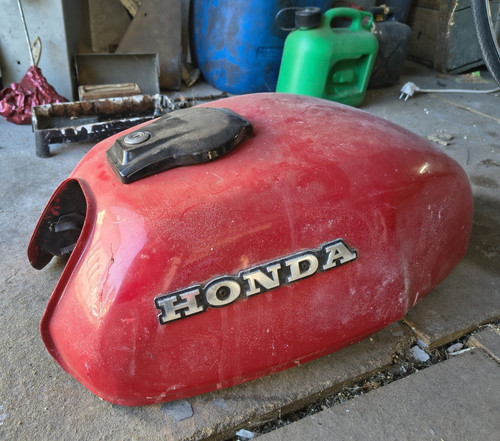 Honda cx500 tank - tank, benzintank