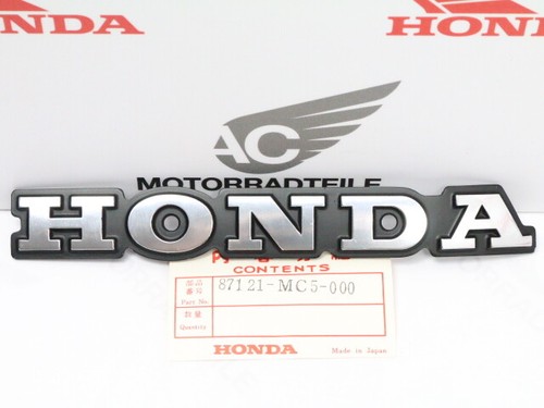 Honda 400 500 emblem - e,
