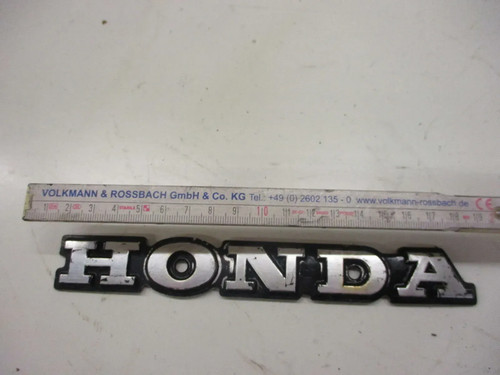 Schriftzug honda 500 - cx,