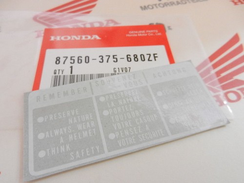 Honda 500 1000 - ft,